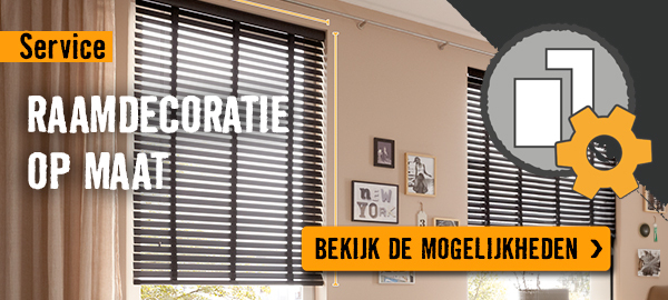 Raamdecoratie op maat | HORNBACH
