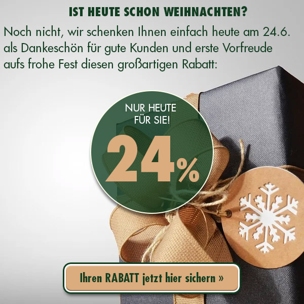 Jetzt 24% Rabatt sichern!