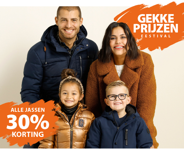 Alle jassen - 30% korting