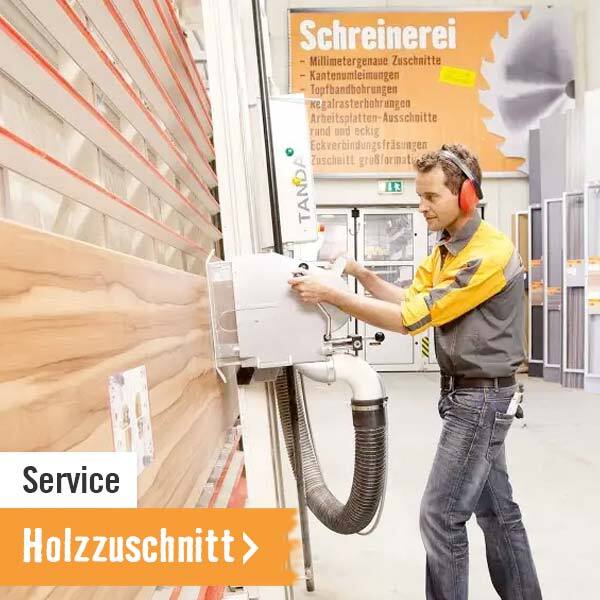 Holzzuschnitt im HORNBACH Onlineshop
