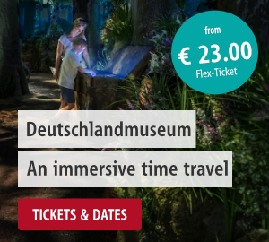Deutschlandmuseum Berlin: Admission Flex ticket