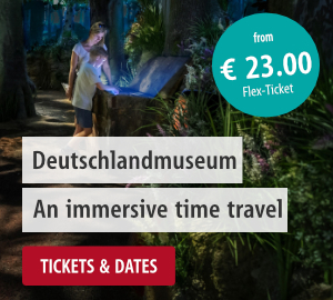 Deutschlandmuseum Berlin: Admission Flex ticket