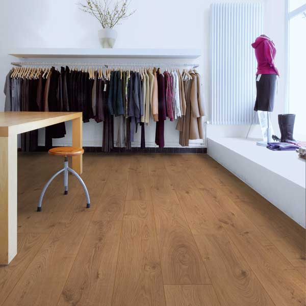 SKANDOR Laminatboden 12.0 Silence Oak