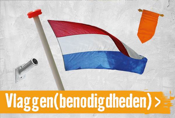 Vlaggen & vlaggenstokhouders | HORNBACH