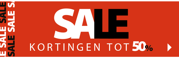 sale | kortingen tot 50%