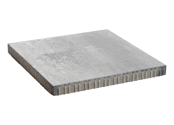 Terrassenplatte Flairstone Natur grau 60x60x5 cm