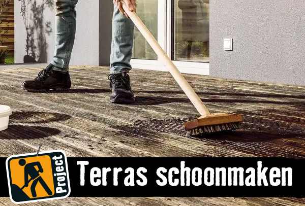 Terras schoonmaken & onderhouden | HORNBACH