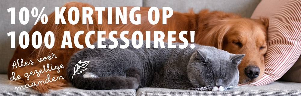 10% korting op 1000 accessoires!