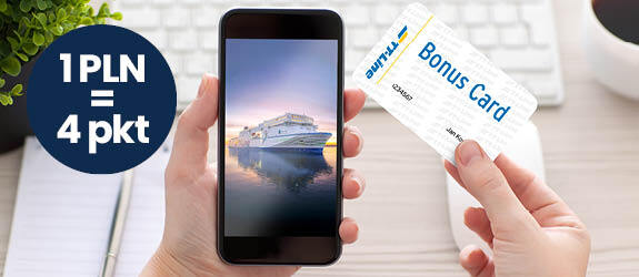 2 x więcej punktów z Bonus Card