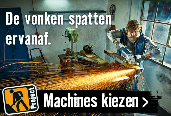 Machines kiezen - HORNBACH