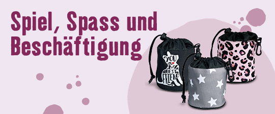 Spiel, Spaß und Beschäftigung