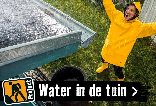 Water in de tuin: regenwater opvangen en gebruiken . HORNBACH 