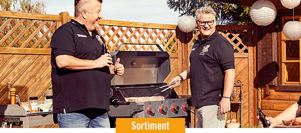 Gasgriller im HORNBACH Onlineshop