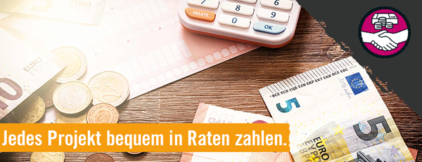 Teilzahlung bei HORNBACH
