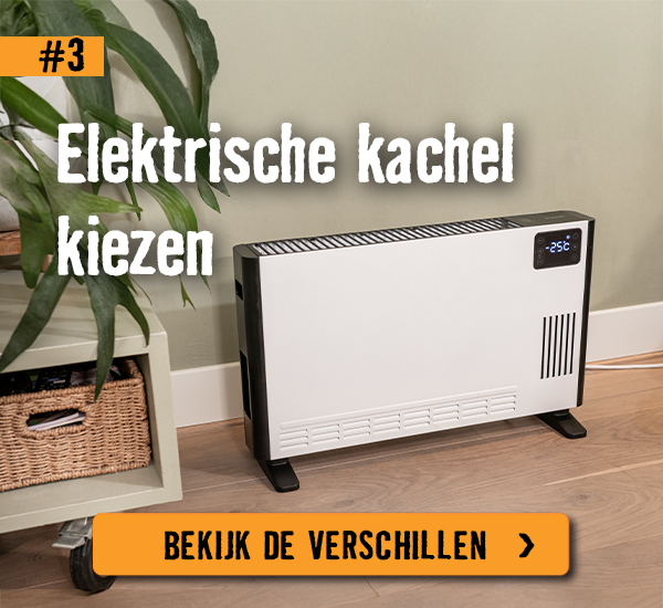 De beste elektrische kachel kiezen | HORNBACH