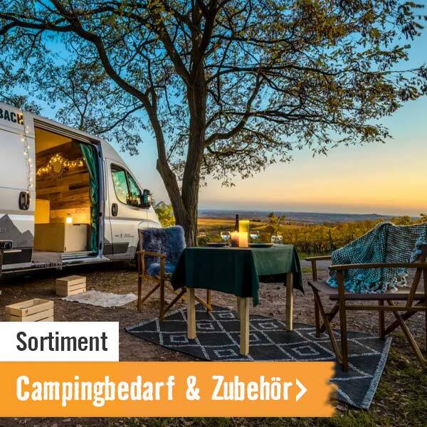 Campingbedarf im HORNBACH Onlineshop