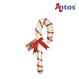 ANTOS Hondensnack kauwstaaf kerst rund 45 cm | HORNBACH