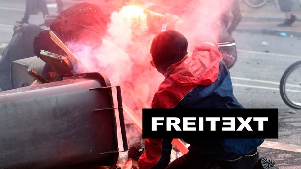 Freitext: Nicht Atmo, sondern Aufstand