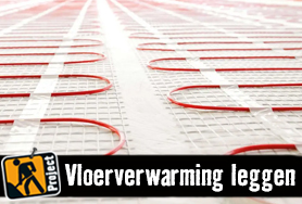 Vloerverwarming leggen | HORNBACH