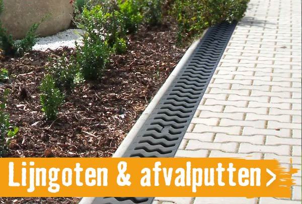 Lijngoten & afvoergoten . HORNBACH