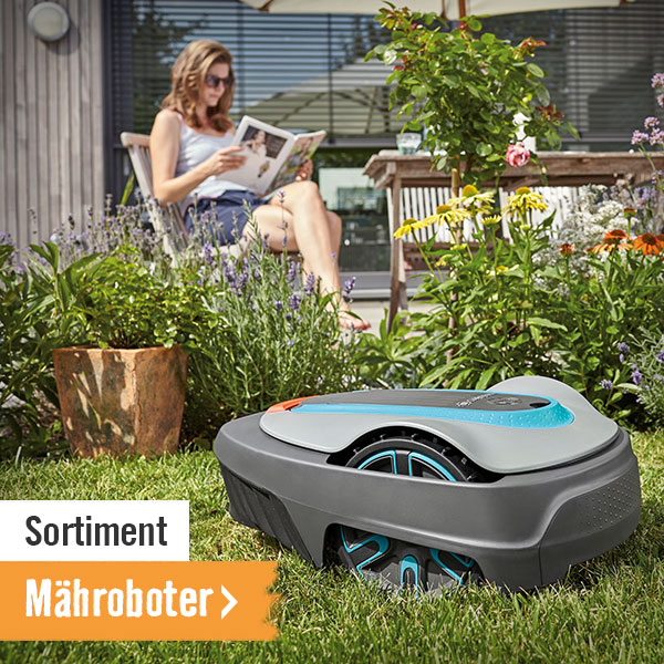 Mähroboter im HORNBACH Onlineshop