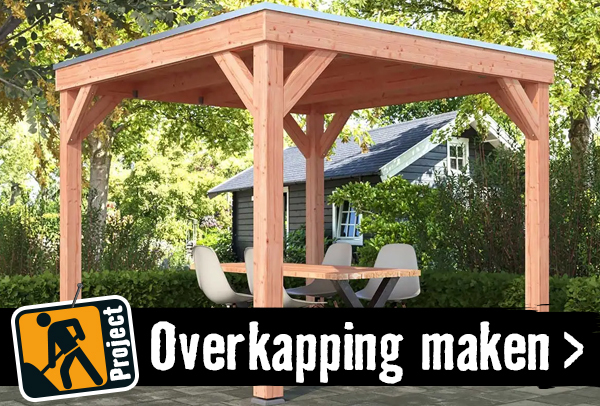 Overkapping maken | HORNBACH