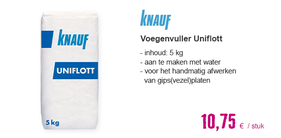 KNAUF Uniflott 5 kg | HORNBACH