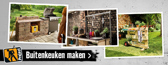 Project buitenkeuken | HORNBACH