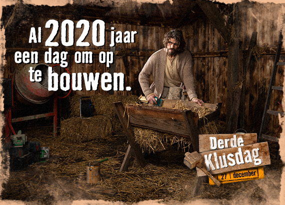 Derde klusdag - een dag om op te bouwen . HORNBACH