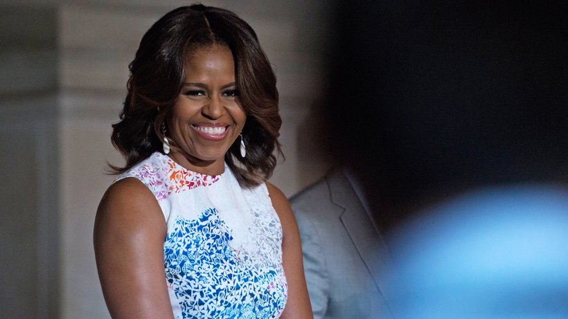  Michelle Obama im Juni 2014 © Leigh Vogel/WireImage/Getty Images 