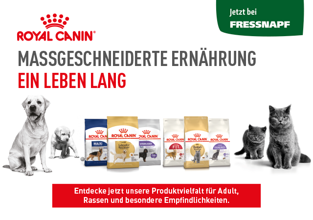 Royal Canin: Maßgeschneiderte Ernährung