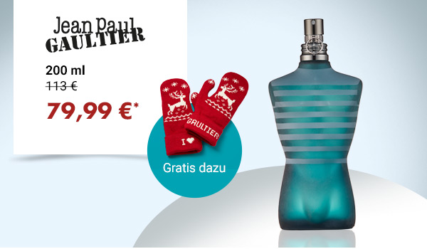 Jean Paul Gaultier Le Male, Eau de Toilette - jetzt sparen