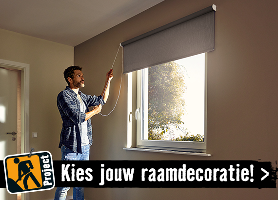 Kies jouw raamdecoratie! | HORNBACH