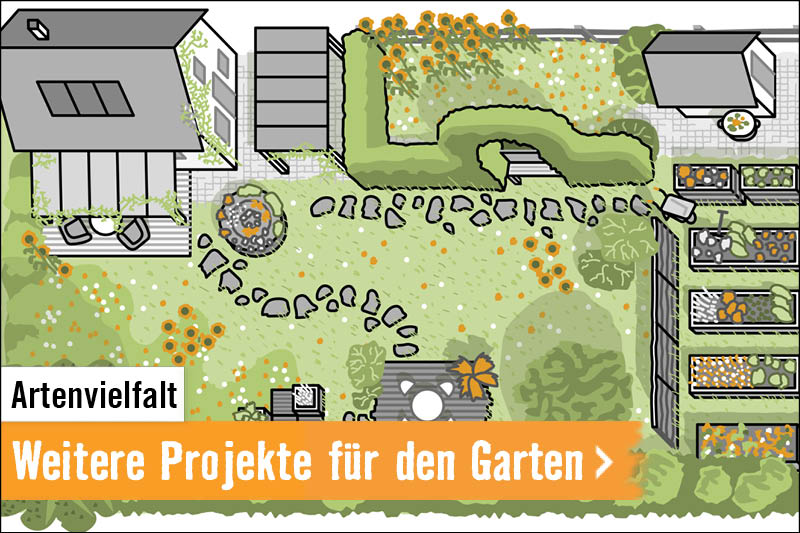 Weitere Projekte für den Garten