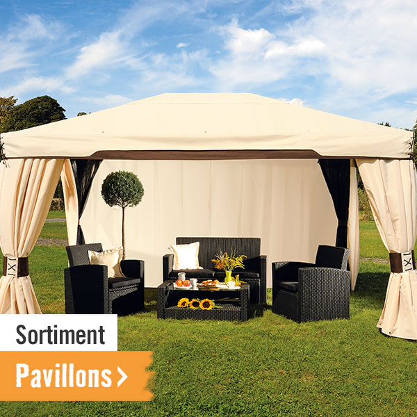 Sortiment Pavillons