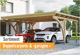 Doppelcarports & -garagen