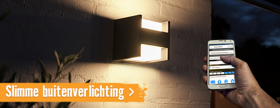 Slimme buitenverlichting | HORNBACH