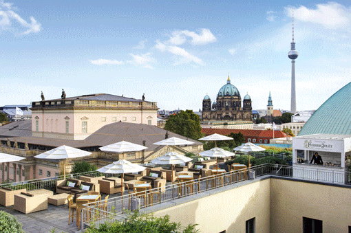 Top 11 Rooftop Bars in Berlin