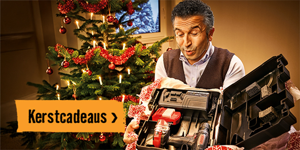 Kerstcadeaus voor de Doener | HORNBACH