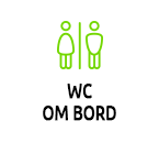 WC om bord