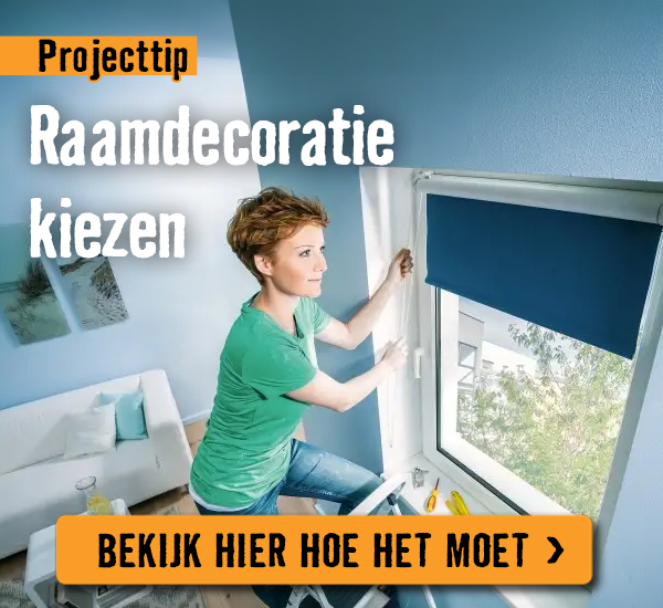 Raamdecoratie kiezen | HORNBACH