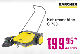 Kehrmaschine Kärcher S 750