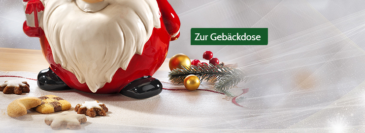 Zur Gebäckdose