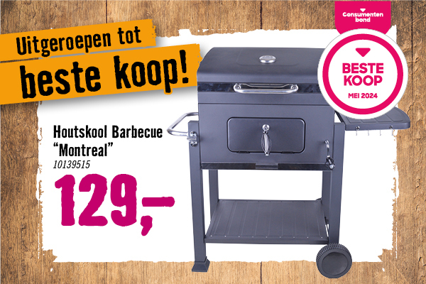 Houtskool Barbecue Montreal | HORNBACH