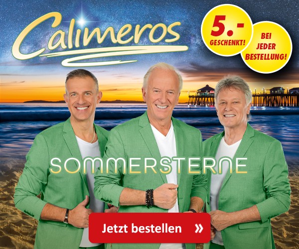 Calimeros - Sommersterne: jetzt das neue Album + 5.- geschenkt zur Bestellung!