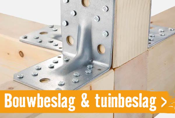 Bouwbeslag en tuinbeslag | HORNBACH