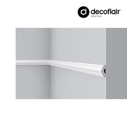 DECOFLAIR Sierlijst wand CL1 3,8x1,6x200 cm | HORNBACH
