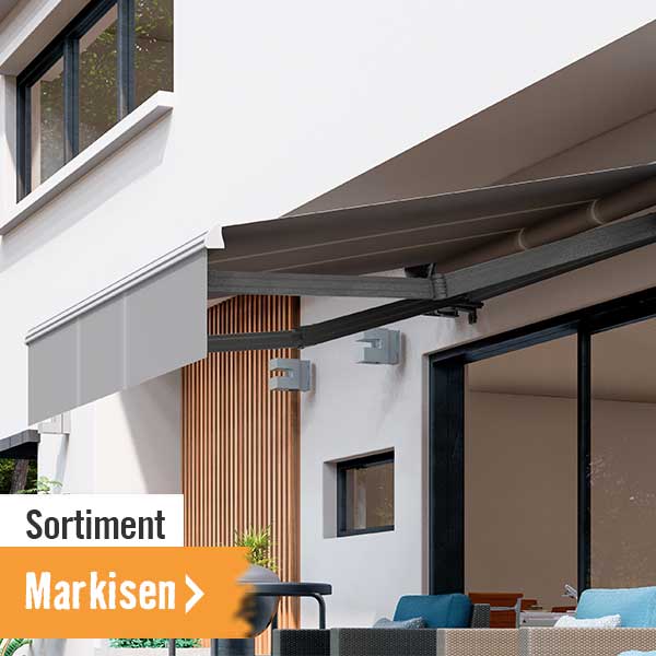 Markisen im HORNBACH Onlineshop