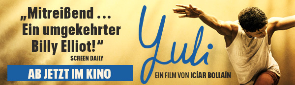 Hausanzeige: Piffl Medien // »YULI – Der Film«