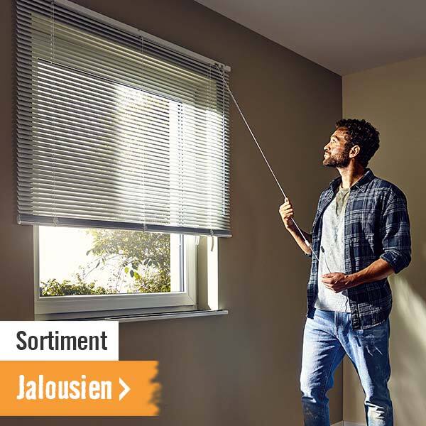 Jalousien im HORNBACH Onlineshop